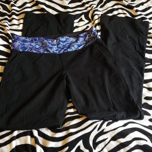 Juniors' SO® Blocked Skinny Bootcut Yoga Pants